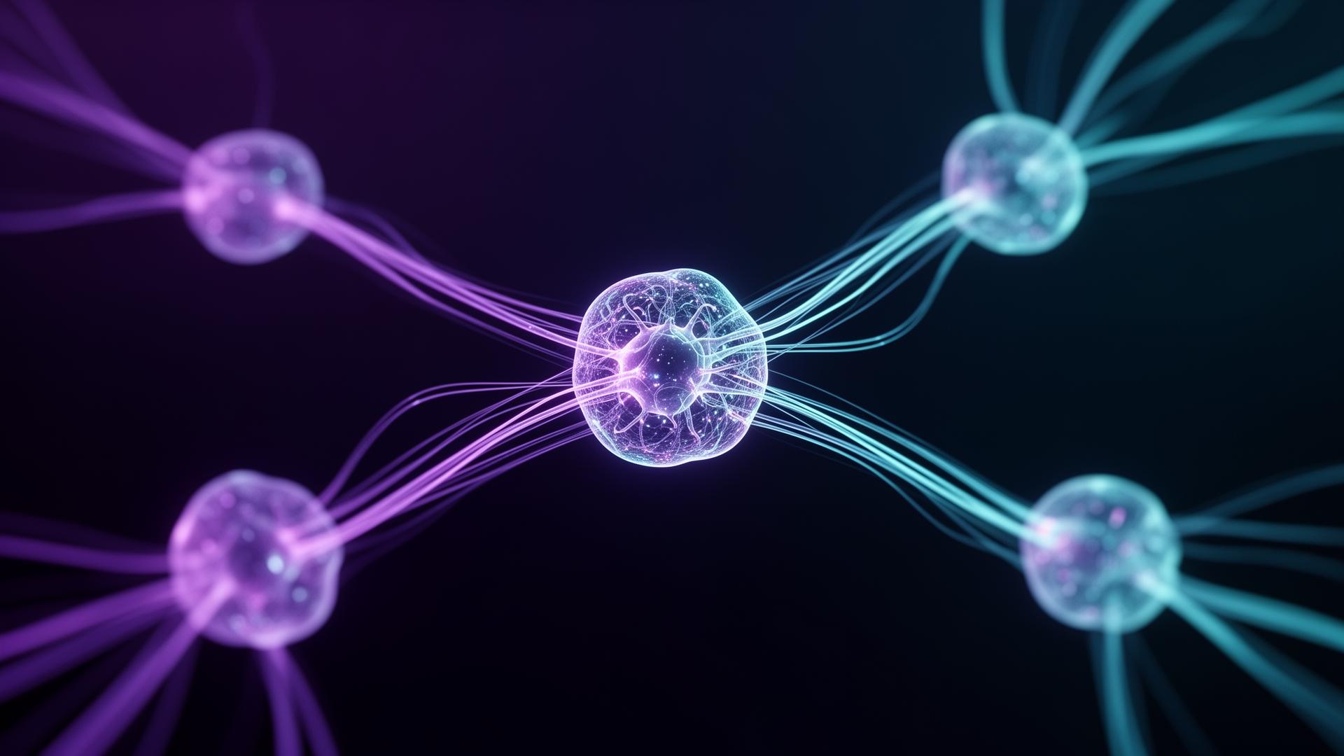 AI neural network powering business automation