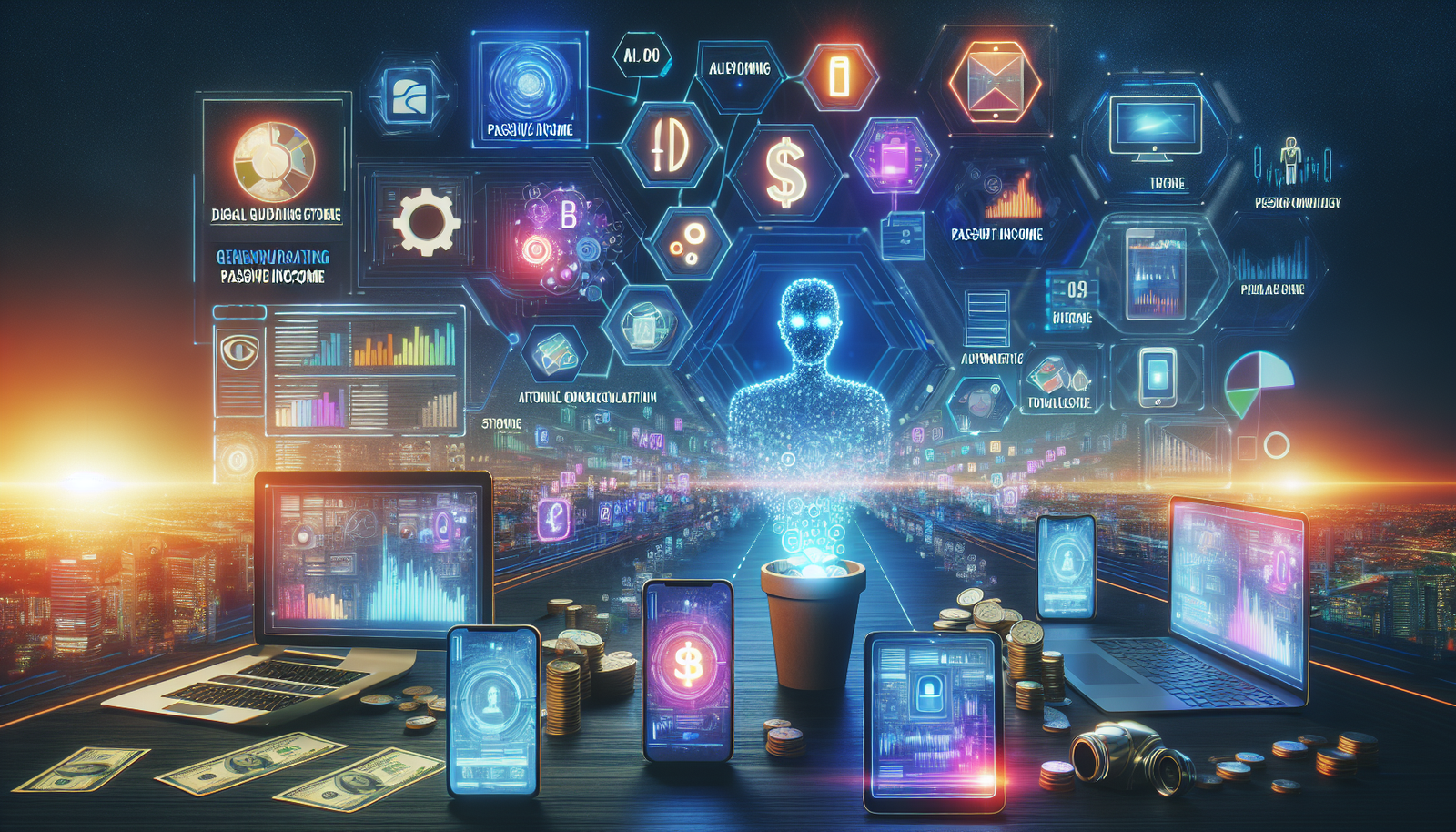 Best AI Tools for Passive Income in 2025 (With Real Use Cases)