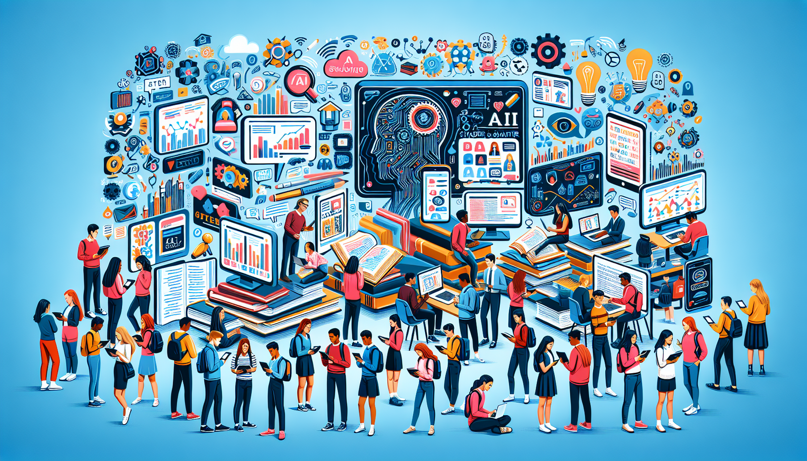 Top 10 AI Tools for Students to Study Faster and Smarter