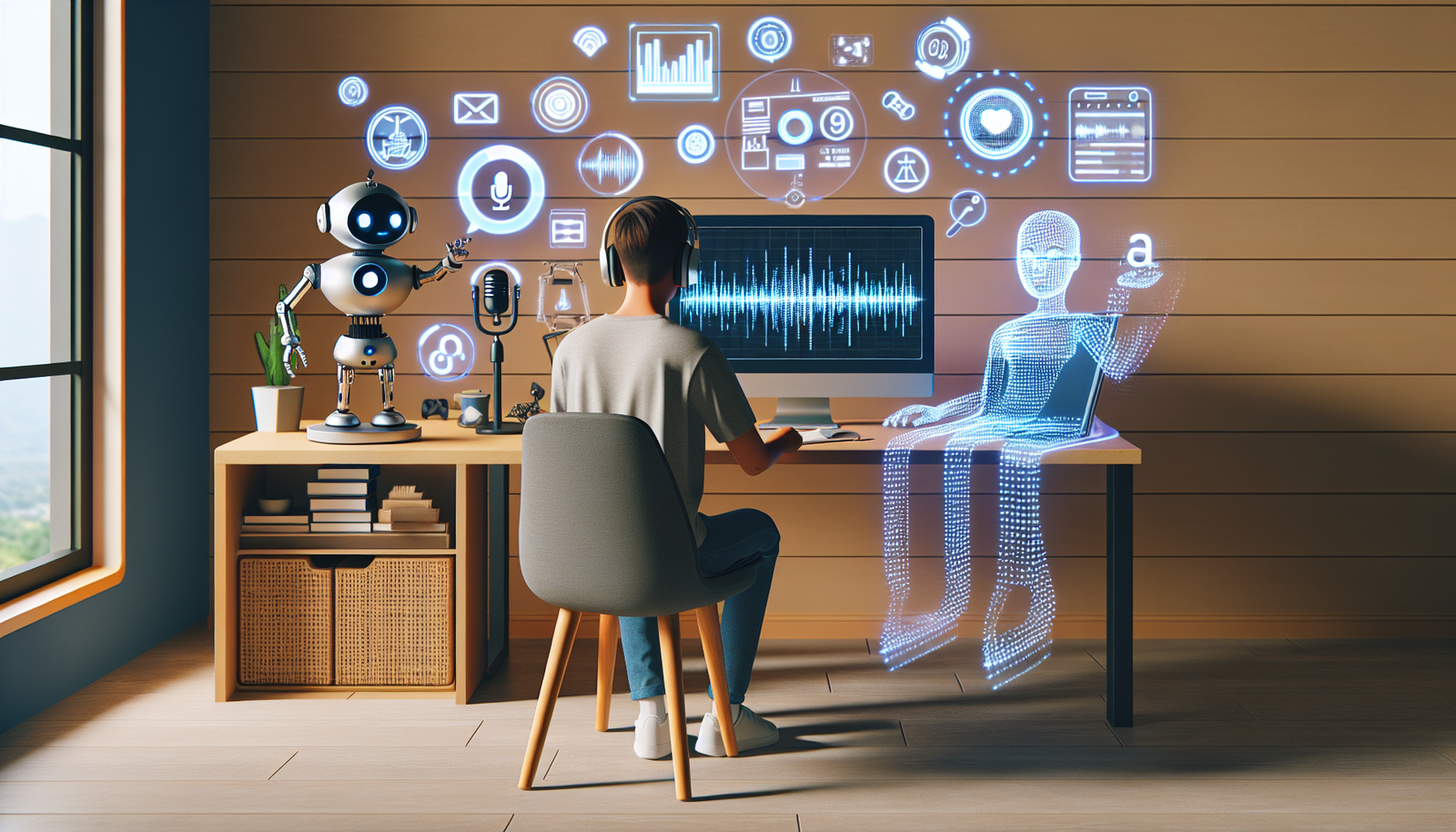 Create a Podcast Episode with Only AI Tools (No Equipment Needed)