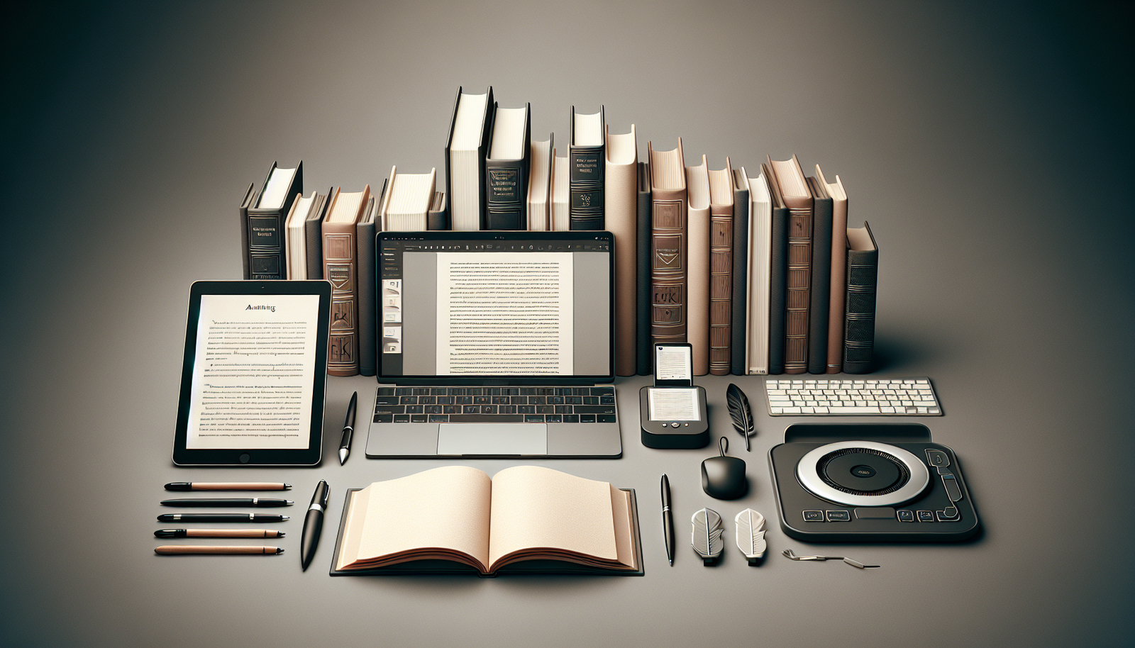 End-to-End Book Publishing Automation