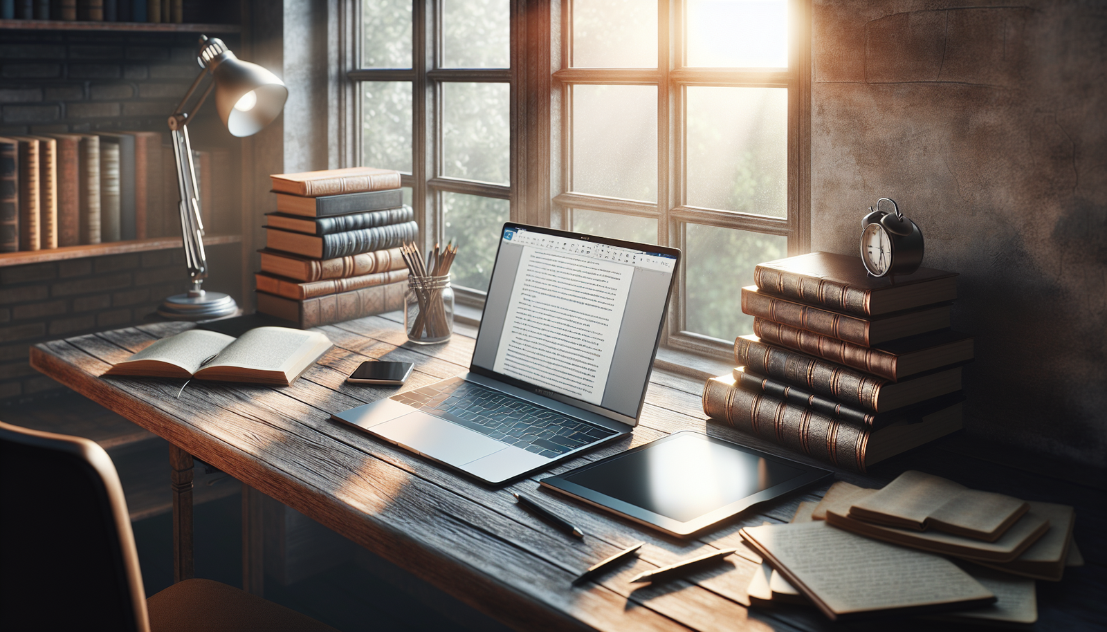 AI Workflow Templates for Authors