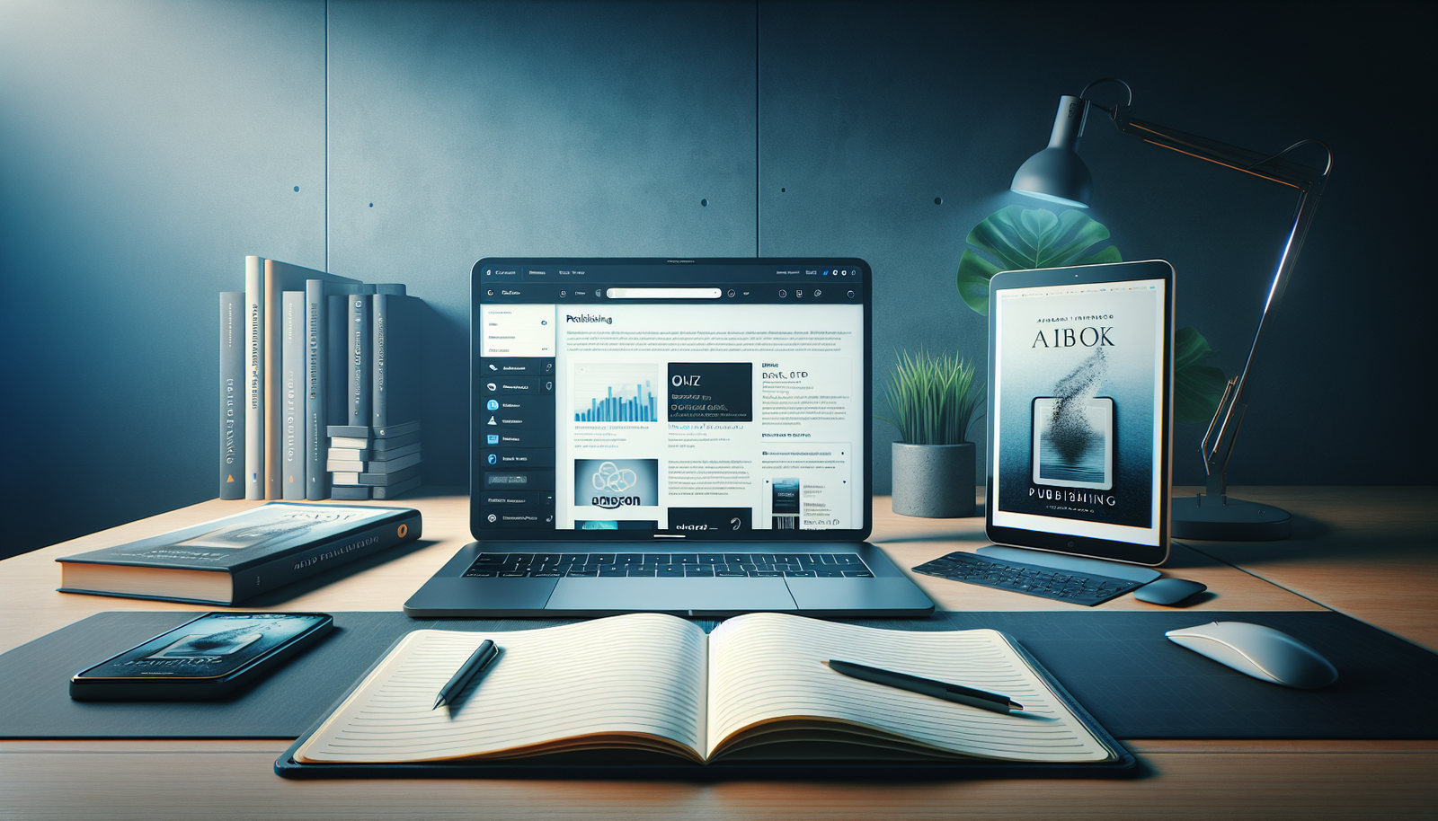 Paperback vs Ebook for AI-Written Books