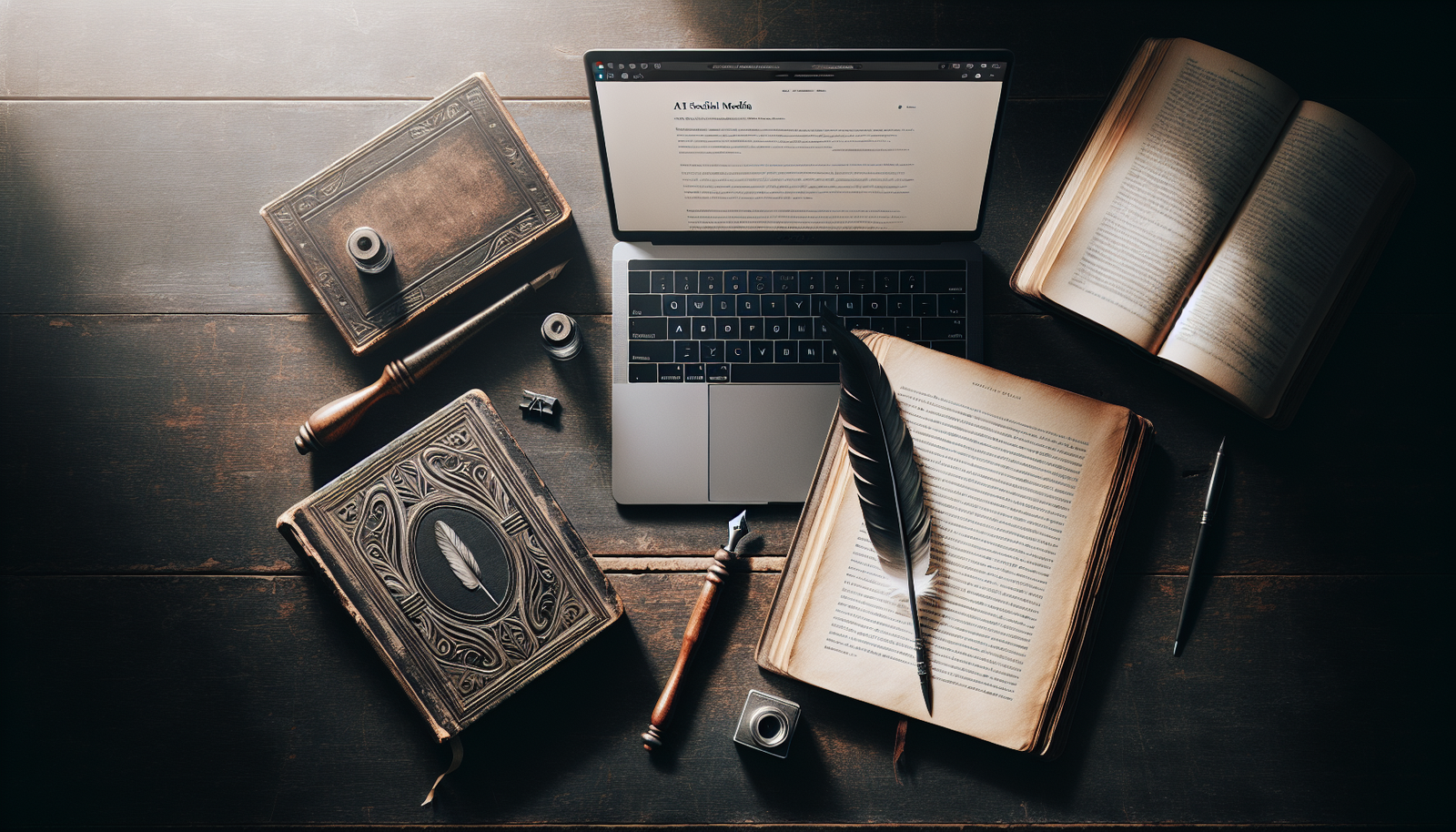 AI Social Media Content for Authors