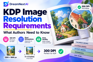 KDP image resolution requirements